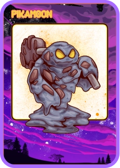 Rock card